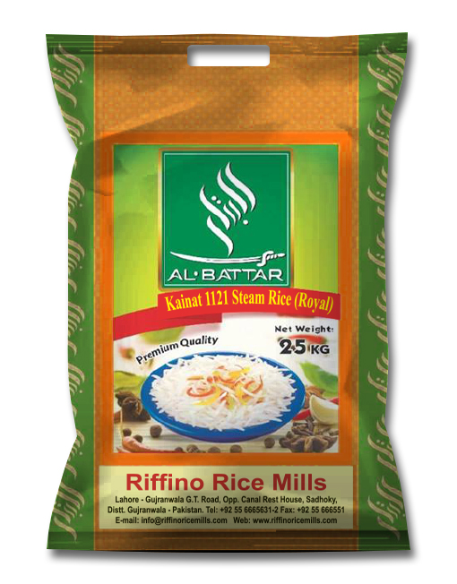 Kainat 1121 Steam Rice Royal